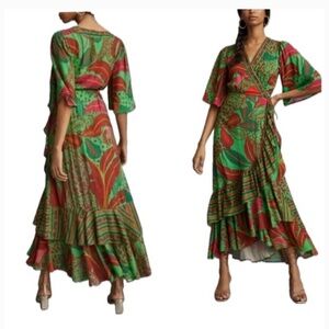 Farm Rio Green Dress